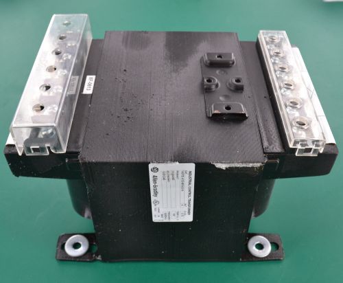 Allen bradley 1497b-a10-m14-0 480/240/120 step-down control transformer 0.75kva for sale