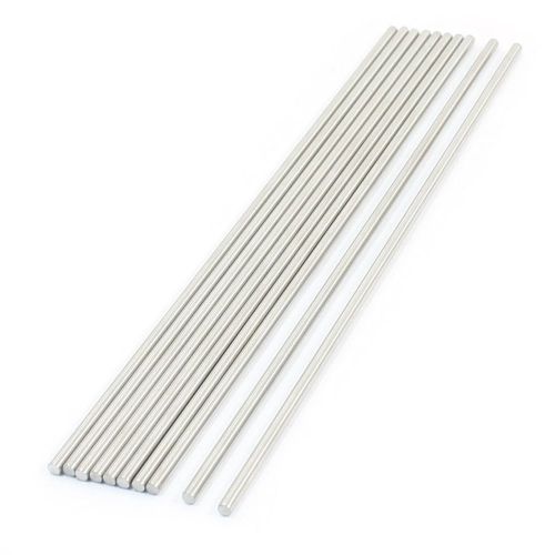 20Pcs RC Toy Car Model Part Stainless Steel Round Rod Axle 3mmx200mm DT