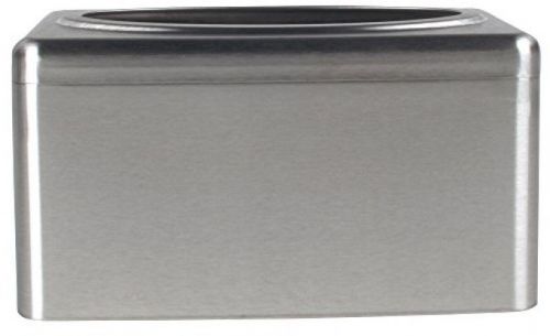 Kimberly-Clark Professional 09924 Kleenex Towel Box Cover For POP-UP Box, Steel