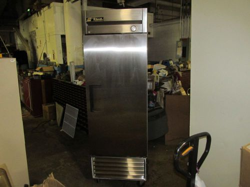 ss single door freezer