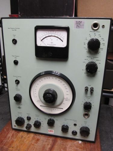 Vintage Bruel &amp; Kjaer 1022 BFO Beat Frequency Oscillator