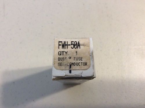 Cooper Bussmann FWH-50A Fuse