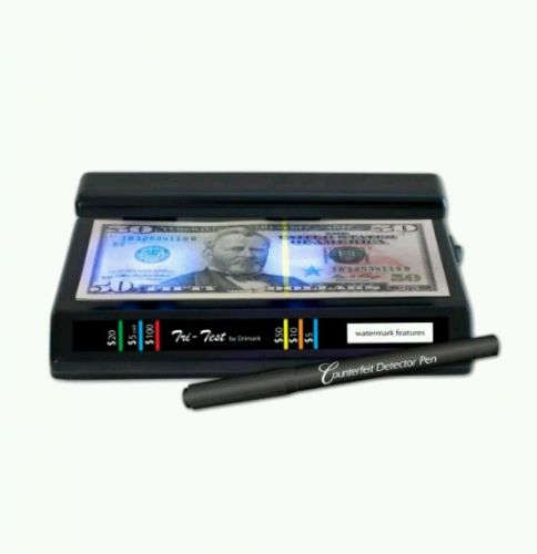 UV Counterfeit Money Detector Portable Bill Currency Fake Dollar Tool Test Pen
