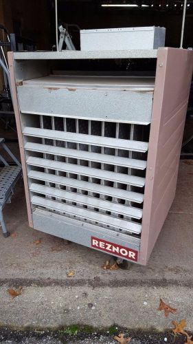 Reznor F250 250,000 BTU Natural Gas Unit Shop Garage Hanging Heater Warehouse