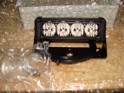 New ecco interior/exterior led warning light 3610a amber snow plow tow truck for sale