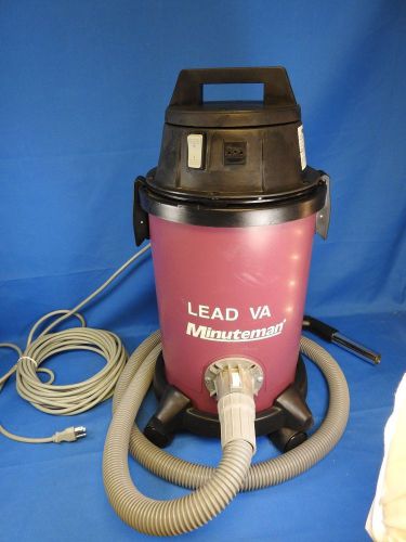 Minuteman, lead vac, model 829117 commercial wet dry vacuum for sale