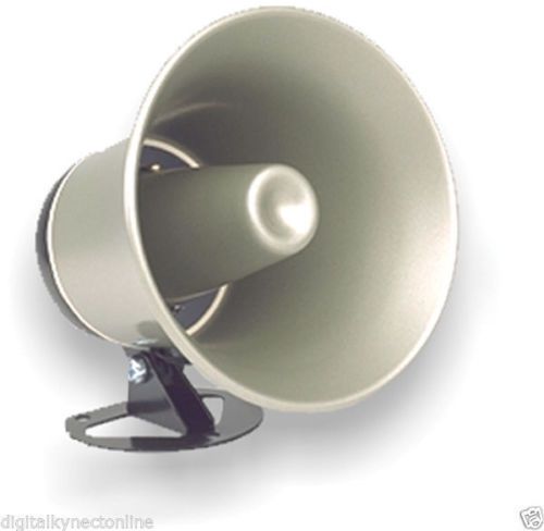 Viking weather resistant indoor/outdoor paging speaker horn (25ae) for sale