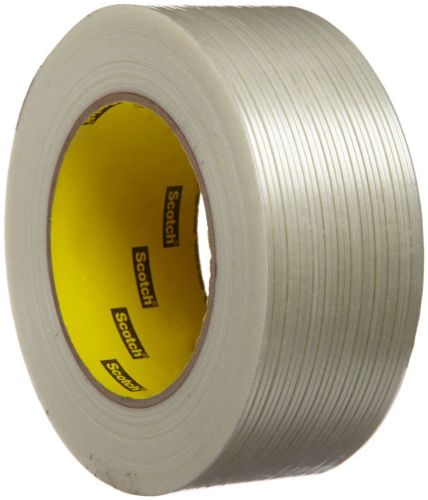Scotch Filament Tape 897 Clear, 48 mm x 55 m (Pack of 1)