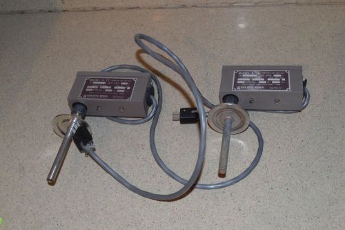 BURLING MODEL A-1S TEMPERATURE CONTROL - LOT OF 2