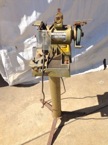 DAREX DRILL SHARPENER ON STAND - 1/3 HP - PICKUP FOR LOS ANGELES