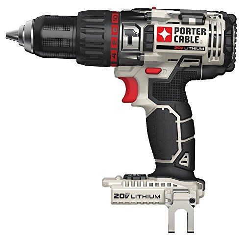 Porter-cable pcc620b 20v max lithium ion hammer drill for sale
