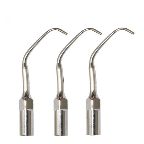 E10D*3 Dental Ultrasonic Scaler Tips Endo For EMS&amp;Woodpecker Handpiece Original