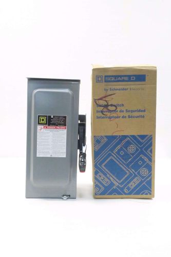 New square d ch361rb 30a amp 600v-ac 3p fusible disconnect switch d546715 for sale