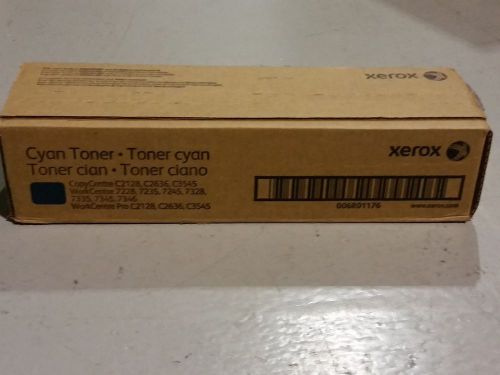 Xerox Cyan toner  006R01176