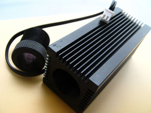 Heatsink Style Laser Diode House/C-mout LD Hosts/With Focusable Lens &amp; LD Base