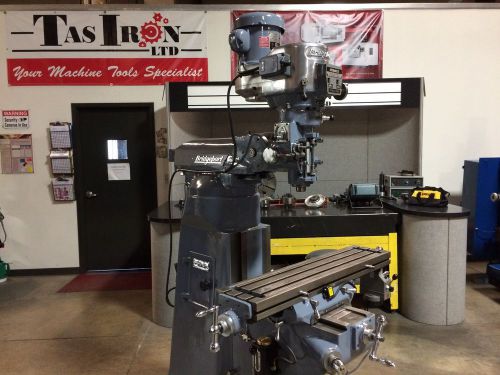 BRIDGEPORT VERTICAL MILLING MACHINE