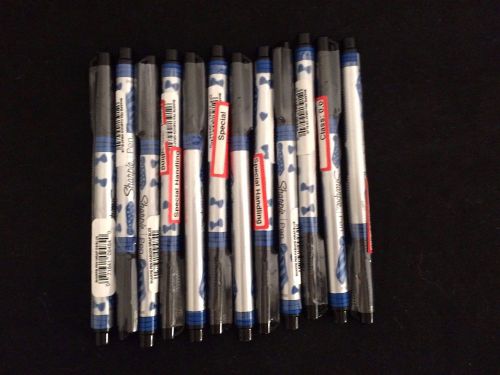 Pack of 12 Sharpie Pen Fine Point Special Edition Fashion Wrap - Blue