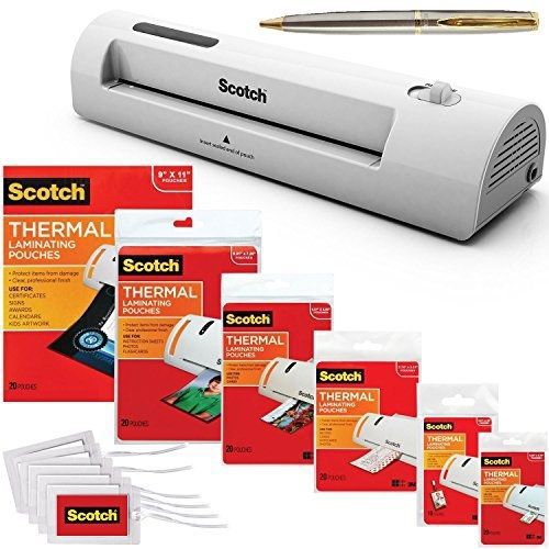 US Office Supply Scotch TL901C Thermal Laminator 2 Roller System with 115