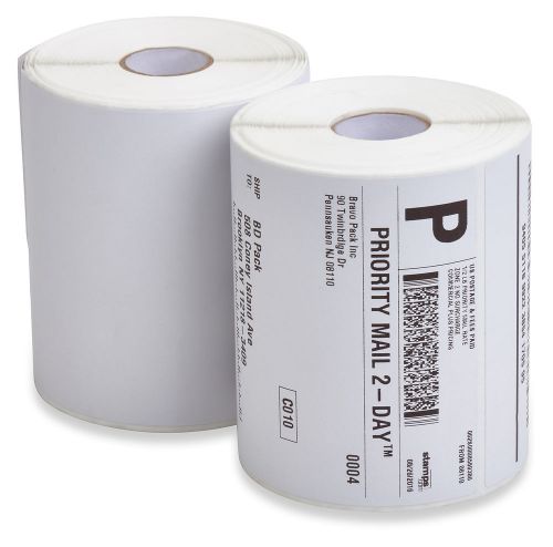 40 Roll 250 4x6 Direct Thermal Labels Zebra 2844 Eltron Shipping ZP450