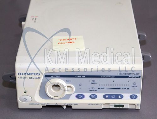 Olympus CLV-S40 Endoscopy Light Source 300 Watt Xenon