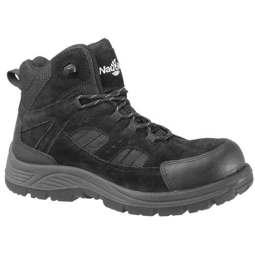 NAUTILUS SAFETY FOOTWEAR N9548 SZ: 8W Hiking Boots,Men,Black,PR, NEW