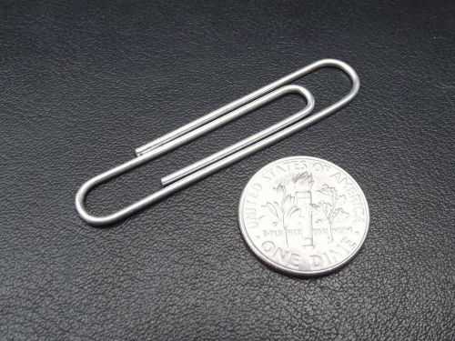 *** Awesome &#039;Jumbo&#039; PAPER CLIP ! *** SURPRISE FREE GIFT!
