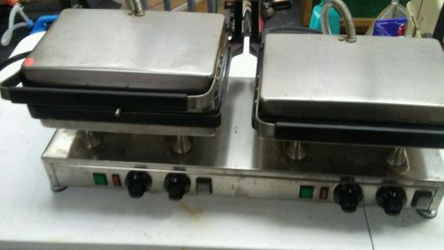 Silesia Commercial Grill Panini Press CG-2