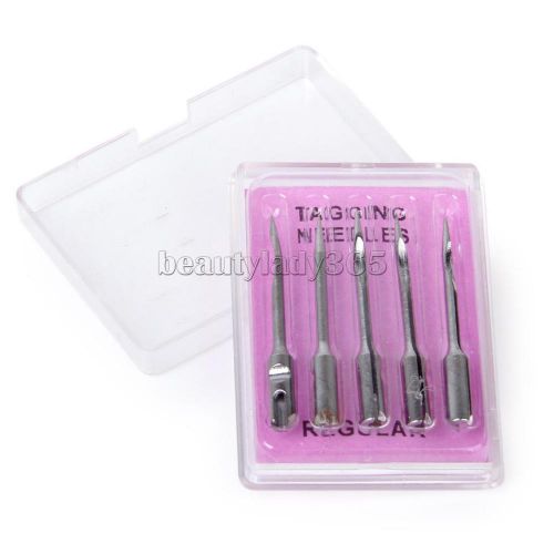 5 pcs ( in one box) garment standard tagging machine steel needles for sale