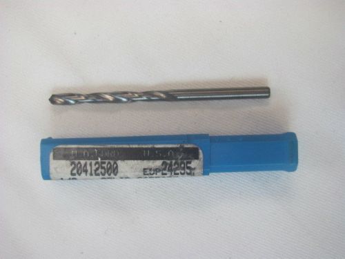 M.A.Ford 20412500 1/8&#034; Solid Carbide Jobbers Drill