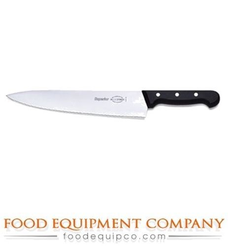 F Dick 8444826 Superior Chef&#039;s &#034;Sandwich&#034; Knife 10&#034; blade wavy edge
