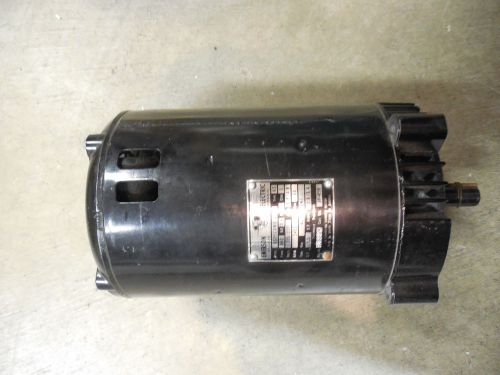Emerson Electric Single Phase Motor  3/4HP 115/230V 3450 RPM