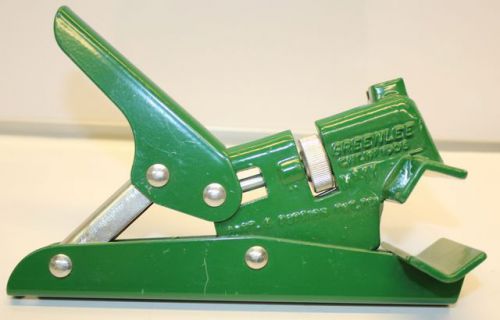 Greenlee 1905 Wire Cable Strippers MK-11,adjustable blade