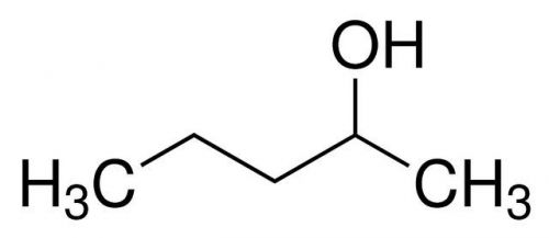 2-Pentanol, sec-Amyl alcohol, 99%, 100ml