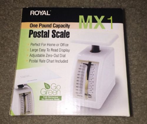 One Pound Capacity Postal Scale