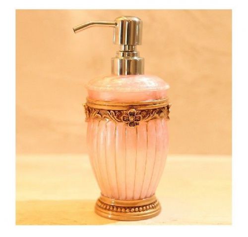 New Creative Pink Polyresin Soap Dispenser Hand Sanitizer Machine &amp;$