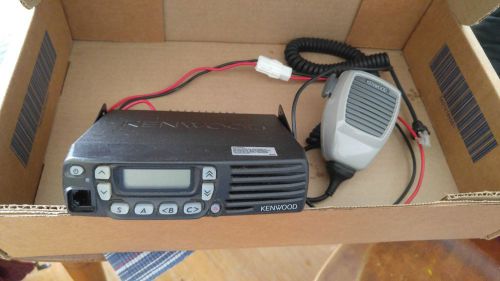 1 Kenwood TK-8160H-K TK8160H UHF radio with HD Mic, power cable and mounting brk