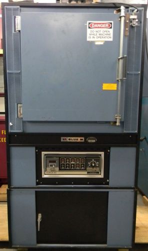 TPS-Blue M B1-9E-F (SOLD AS-IS PRESUMED WORKING) Oven, 15C above Ambient to 300C