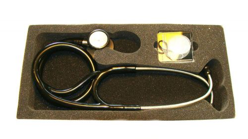 Cardiology Stethoscope Black