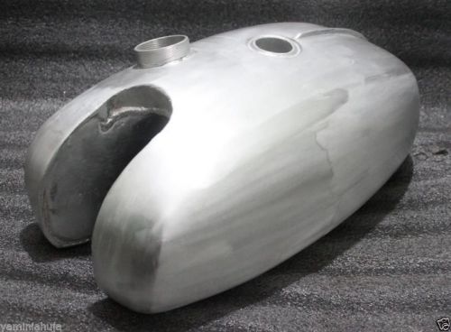 BSA B25 B40 B44 B50 VICTOR TRIALS SCRAMBLER ALUMINIUM ALLOY GAS FUEL PETROL TANK