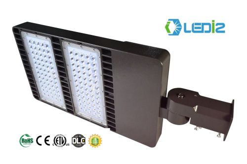 200W LED Parking Lot Light Pole Road Street Light Fixture Waterproof,  LEDi2