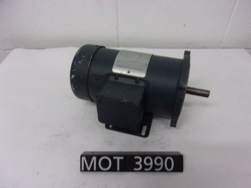 Leeson .33 hp c42d17fk4c mss56c frame direct current magnet motor (mot3990) for sale