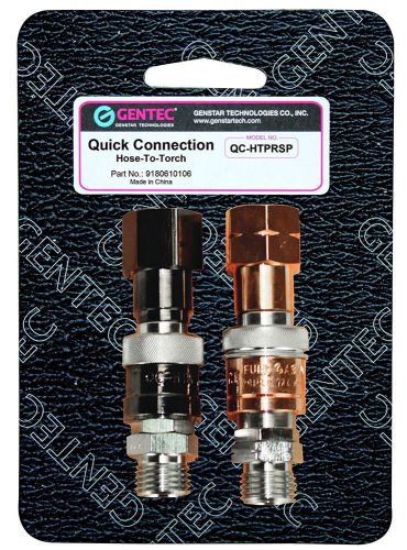 Gentec torch to hose quick connect/connector set, qc-htprsp for sale
