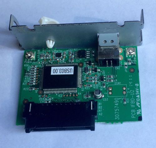 Star Printer USB Interface Card IFBD U2 for TSP650 TSP700 TSP700II TSP800 TUP500