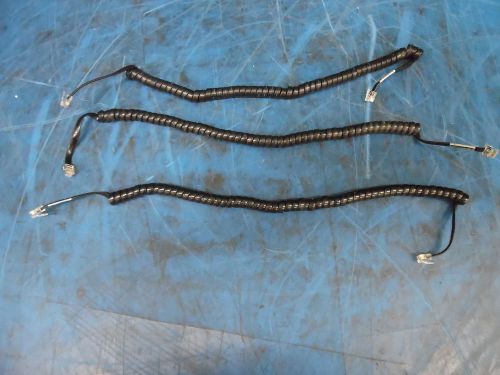 LOT OF 3 HYPERCOM 15&#034; PINPAD CABLES FOR S9 &amp; T7 SERIES TERMINALS