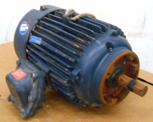 Marathon electric motor, unknown specs, ad916048, class 1.2, 7.5 hp for sale