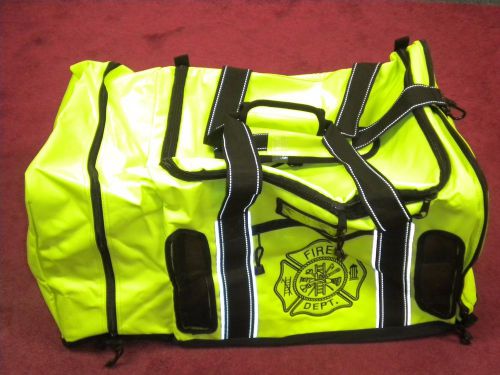 Lightning x quad vent firefighter turnout gear bag, lxfb-45m/ 2 colors for sale