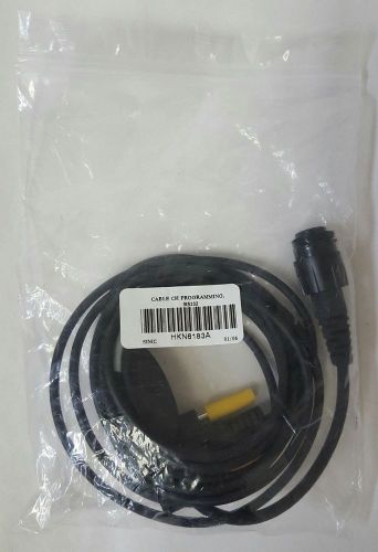 Motorola xtl5000 xtl2500 rs232 programming cable hkn6183a for sale