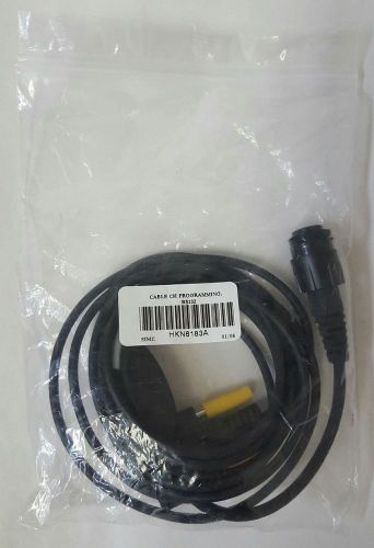 Motorola XTL5000 XTL2500 RS232 Programming Cable HKN6183A