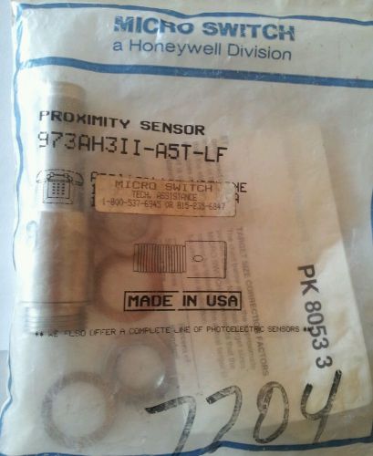 Proximity Sensor 973AH3II-A5T-LF from Honeywell
