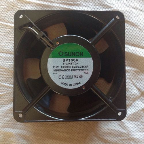 Sunon SP100A-1123XBT.gn Tubeaxial Fan Ball 115VAC 120x120x38mm 20W 3150 RP